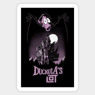 Duckula's lot Sticker